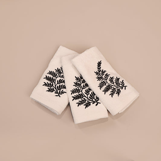 Embroidery Towel Set of 3
