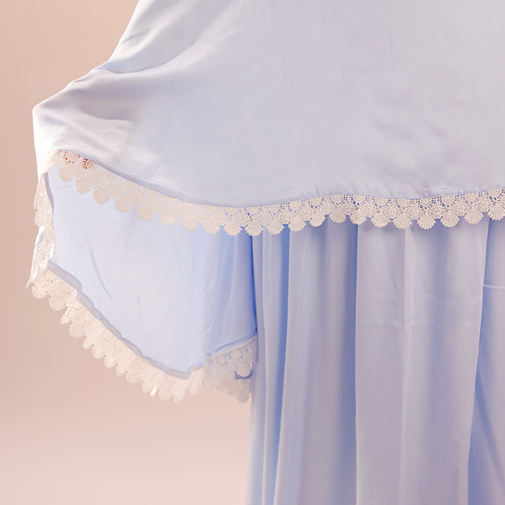 Silk Prayer Cloth – 2 Pieces