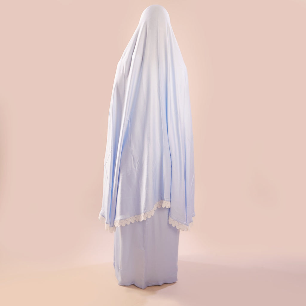 Silk Prayer Cloth – 2 Pieces