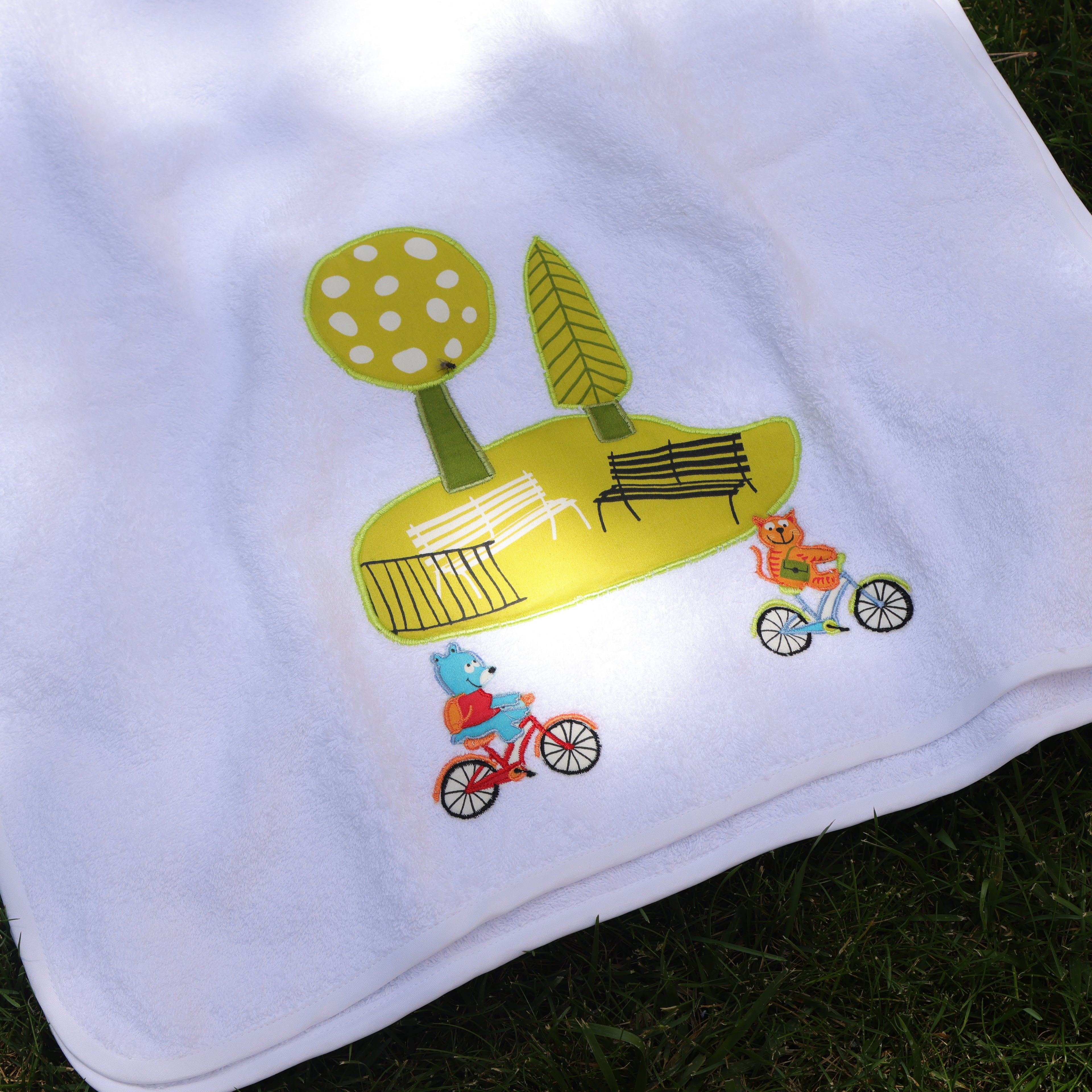Toddler Pancho Towel - 4 Years