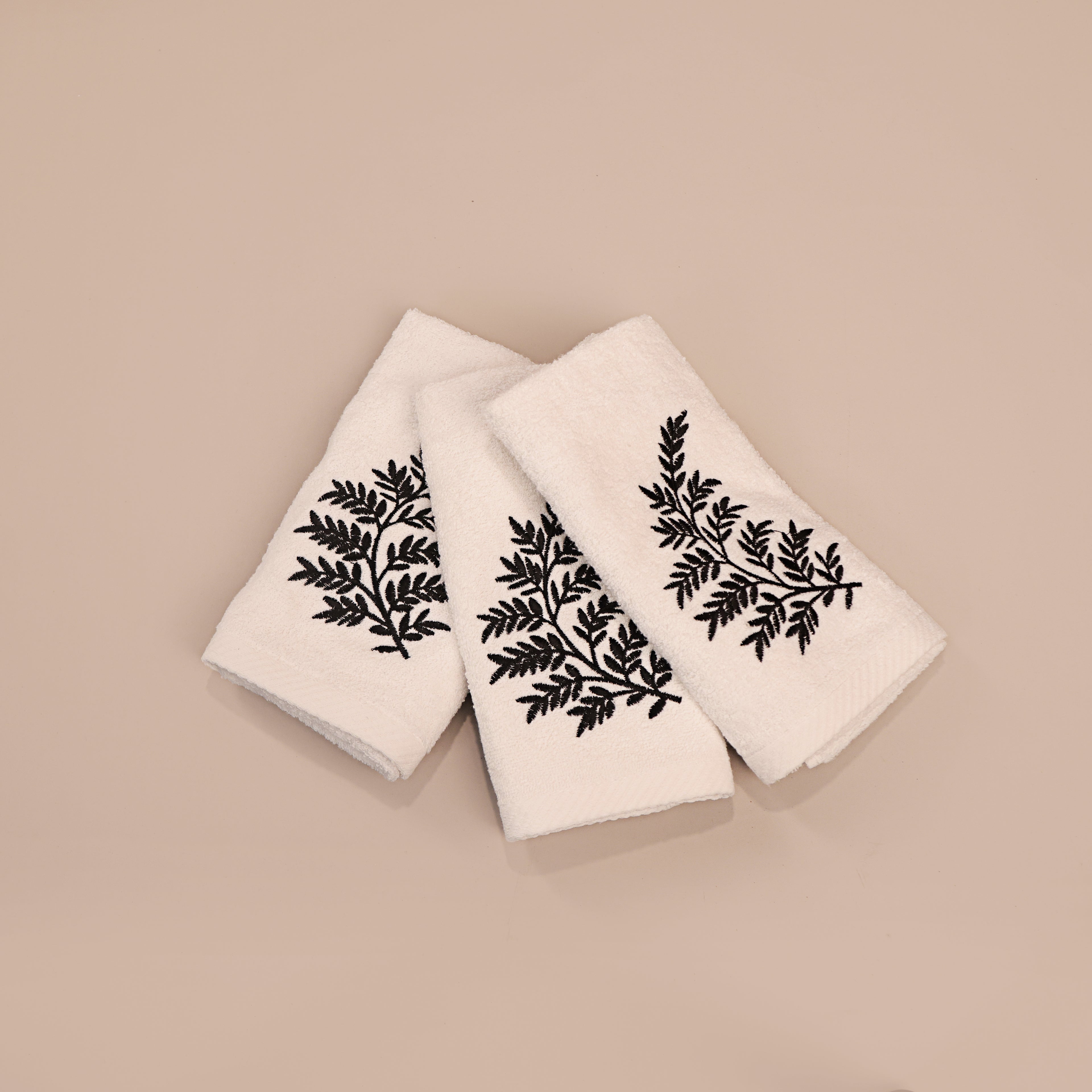 Embroidery Towel Set of 3