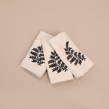 Embroidery Towel Set of 3