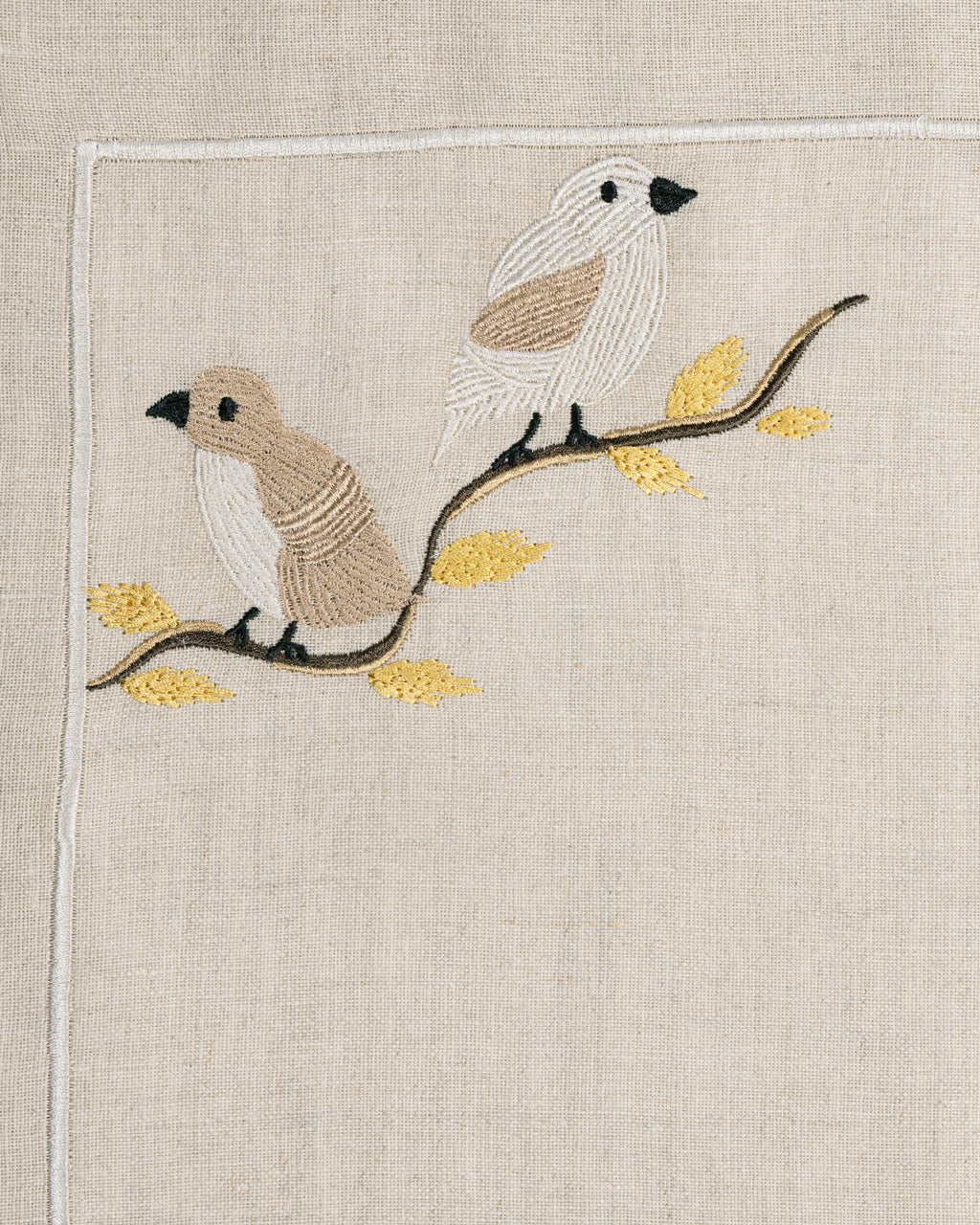 Birds on branch placemat with napkins set of 12