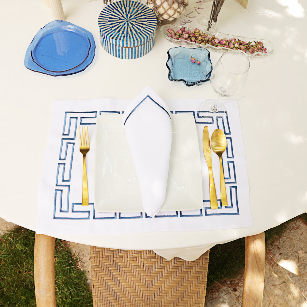 Aztec Placemat & Napkin set of 12