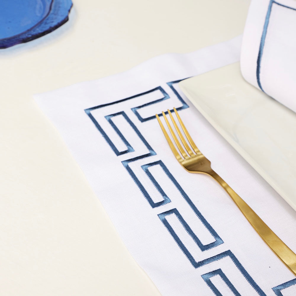 Aztec Placemat & Napkin set of 12