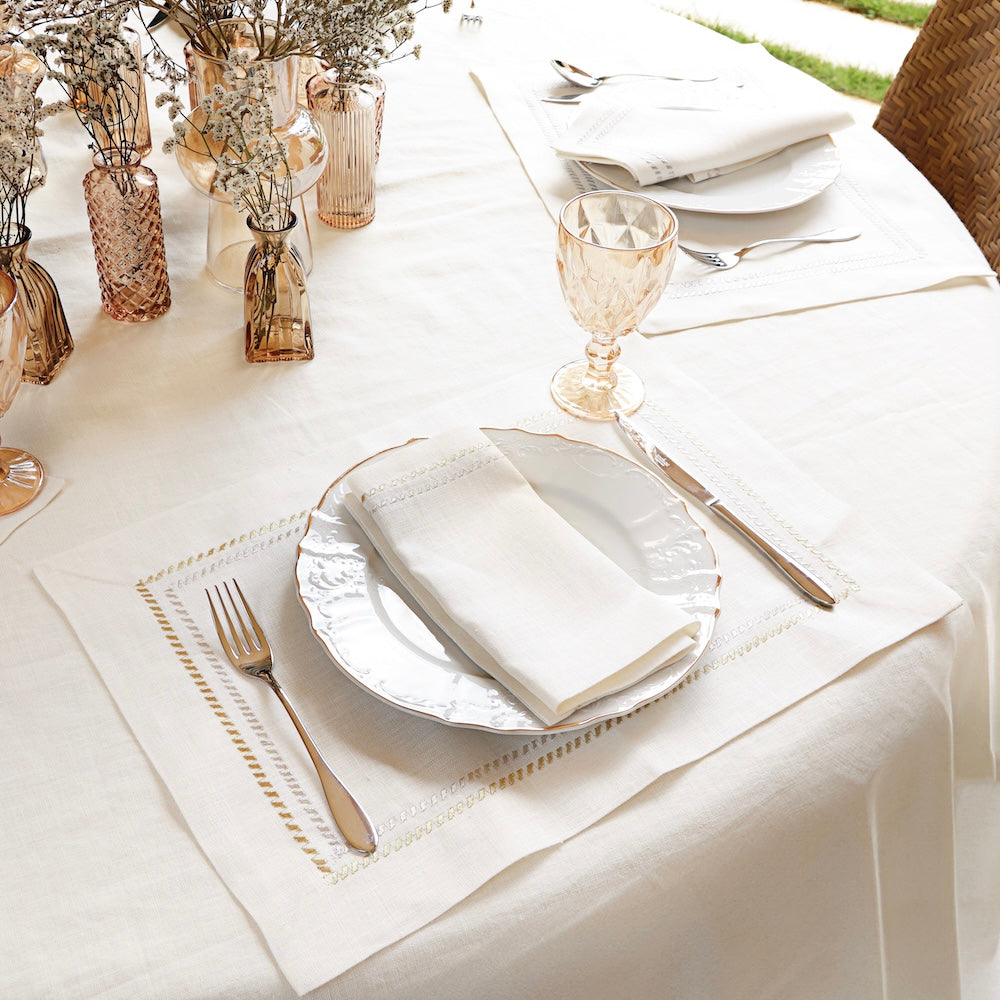 ZigZag Placemat & Napkin set of 12