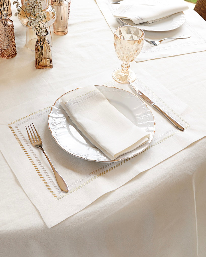 ZigZag Placemat & Napkin set of 12