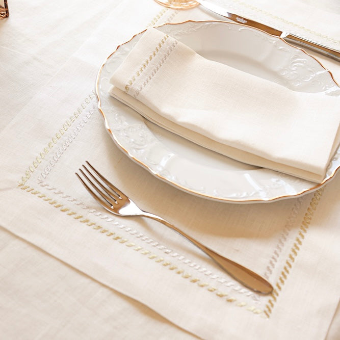 ZigZag Placemat & Napkin set of 12