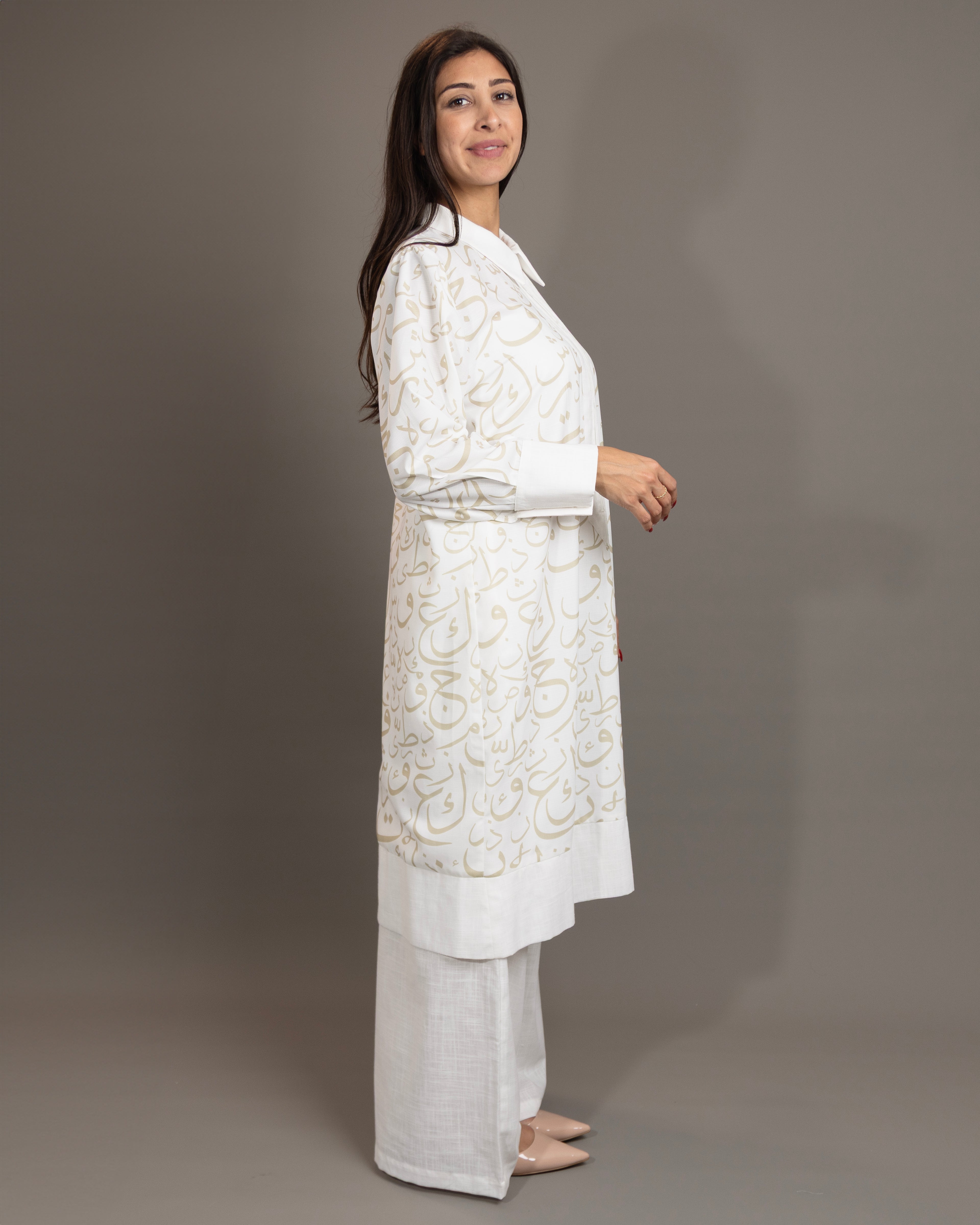 Calligraphy Omra Cloth