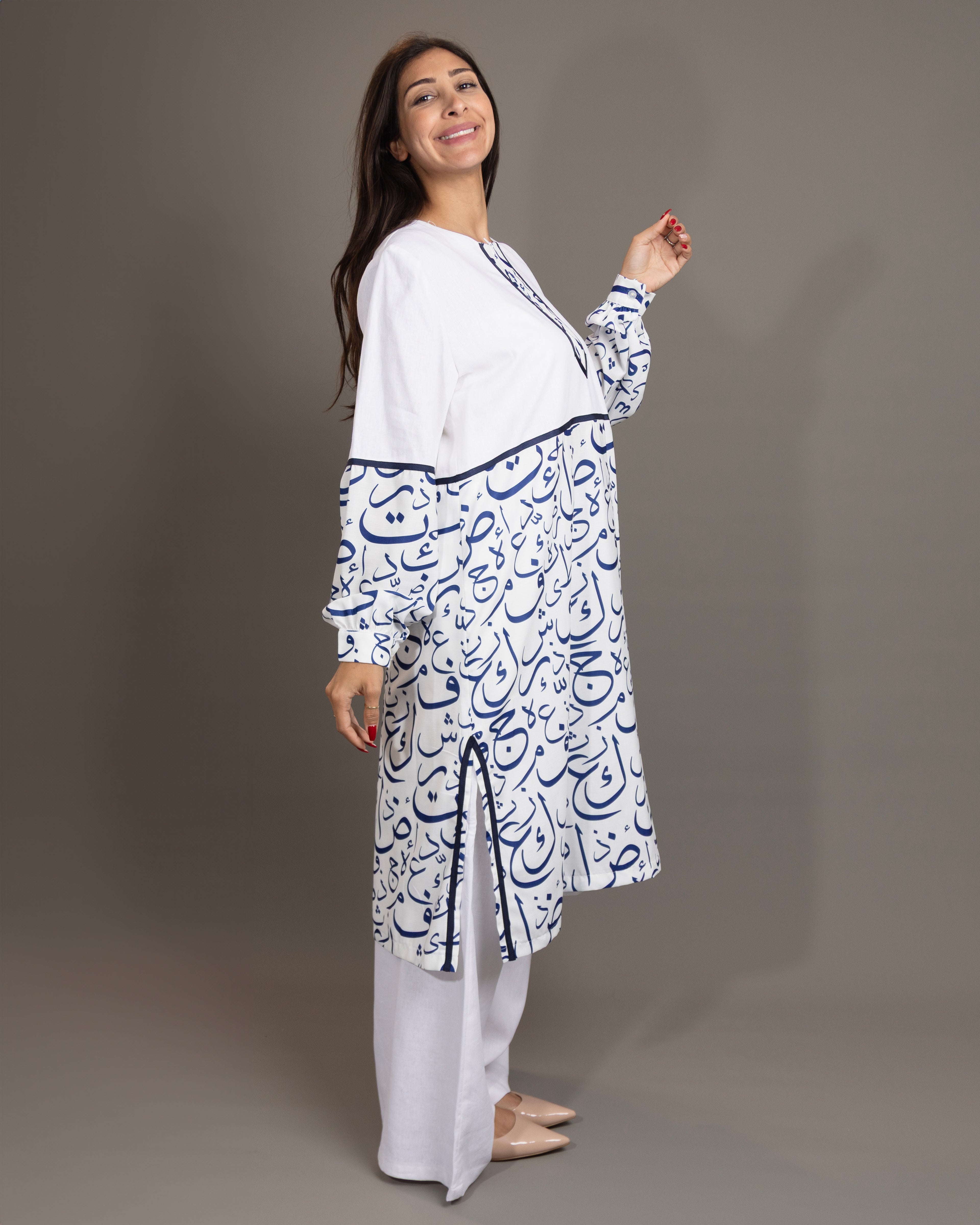 Calligraphy Omra Cloth