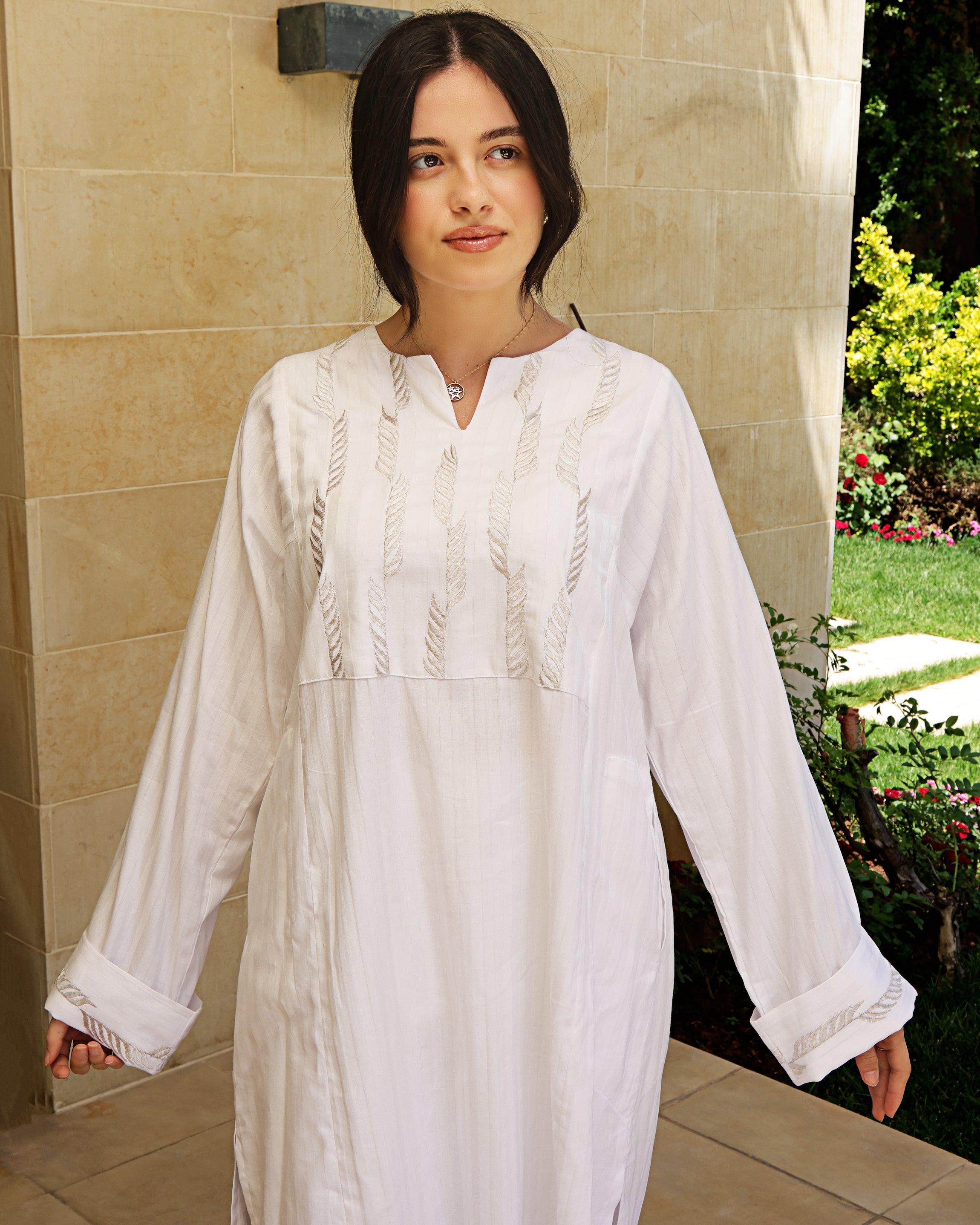 Embroidery Omra Cloth