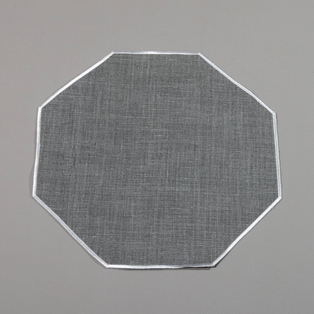 Octagon Placemat & Napkin set of 12
