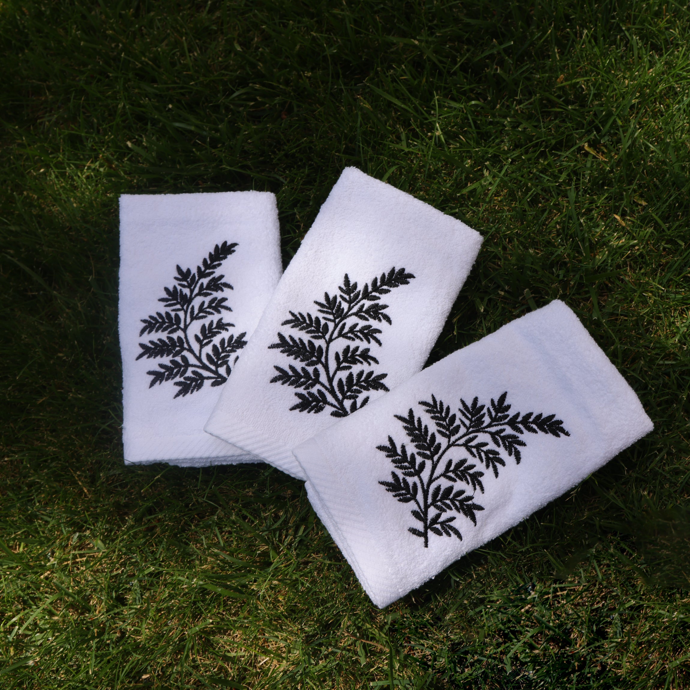 Embroidery Towel Set of 3