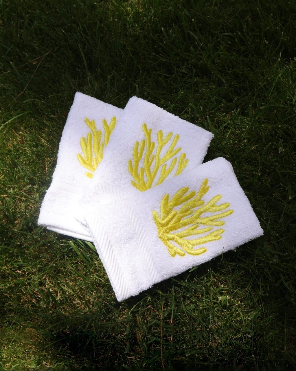 Embroidery Towel Set of 3
