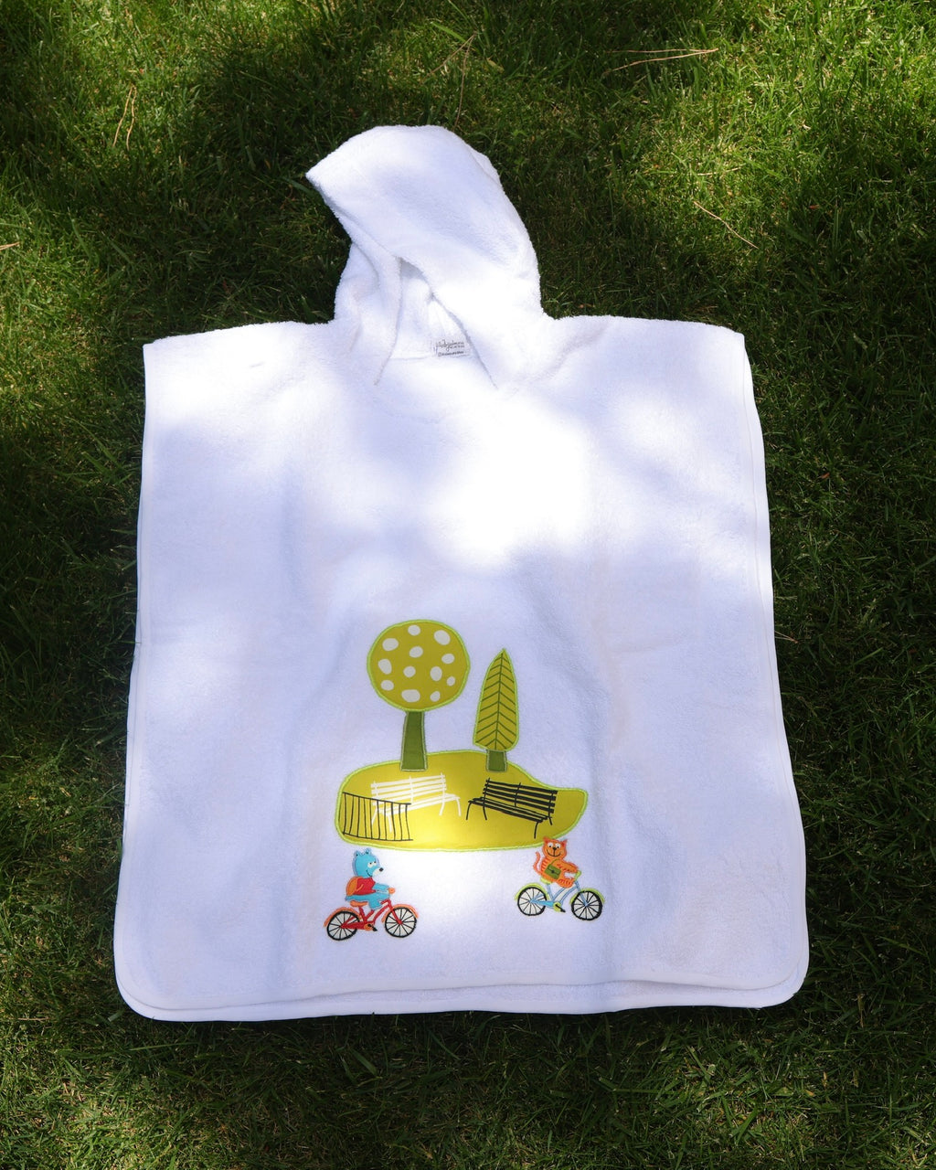Toddler Pancho Towel - 4 Years