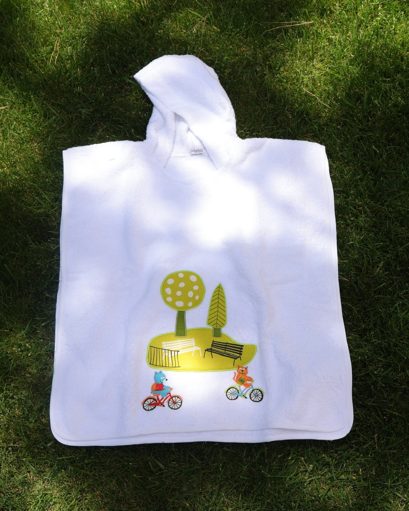 Toddler Pancho Towel - 4 Years