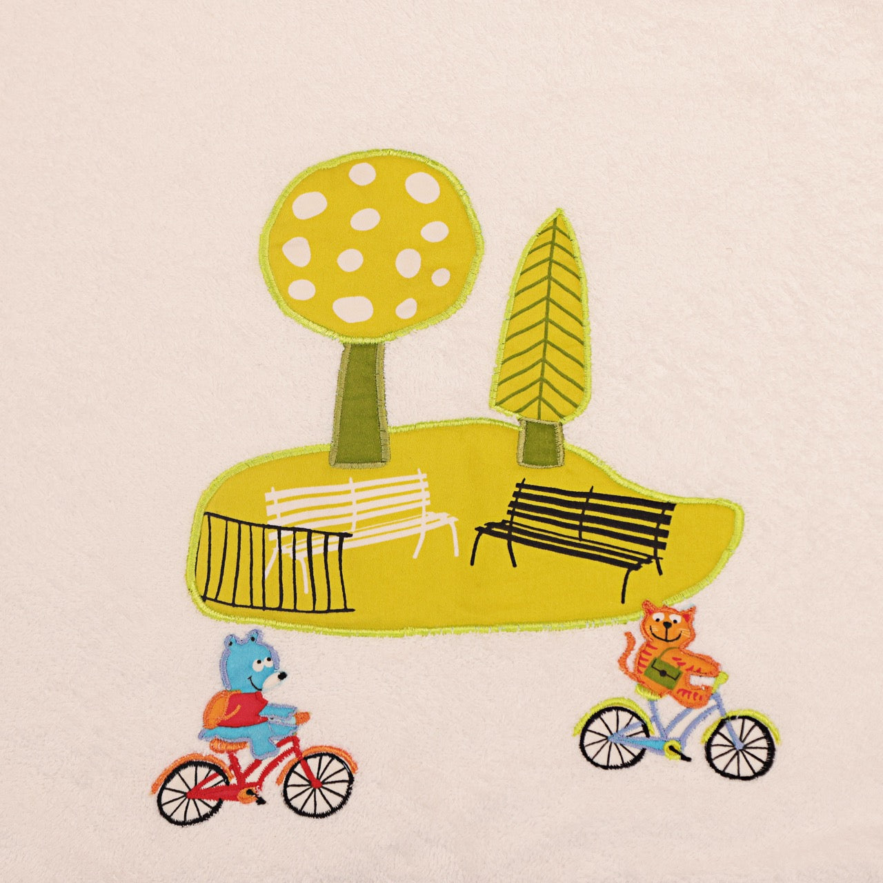 Toddler Pancho Towel - 4 Years