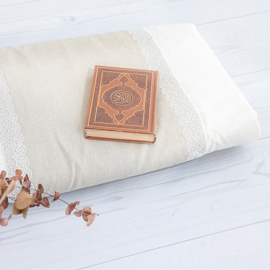 Prayer Mat Dentelle 2cm Memory Sponge