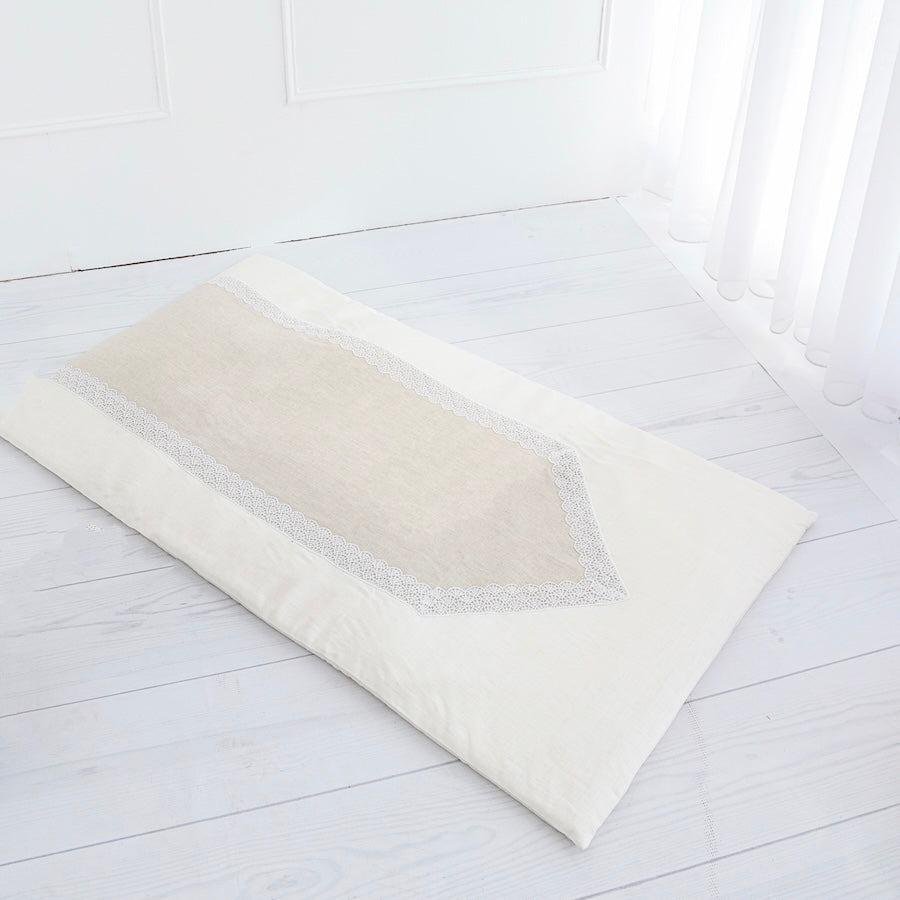 Prayer Mat Dentelle 2cm Memory Sponge