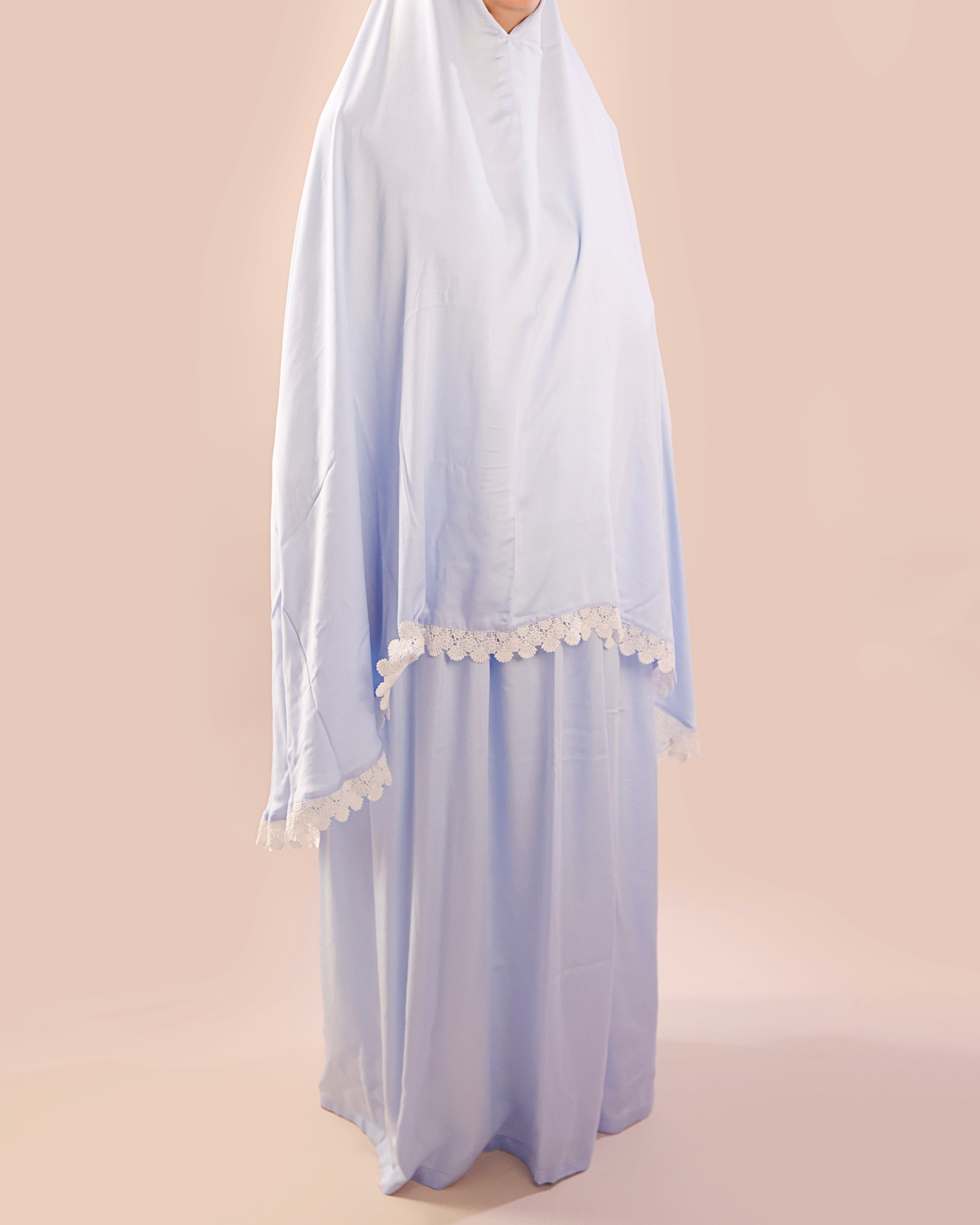 Silk Prayer Cloth – 2 Pieces