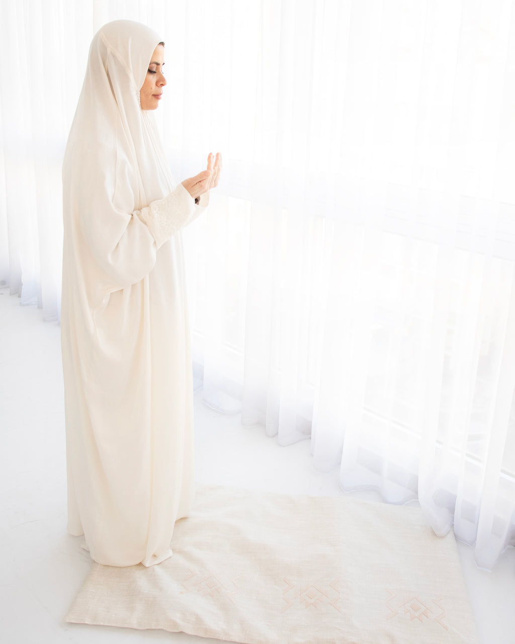 Silk Prayer Cloth – 1 Piece