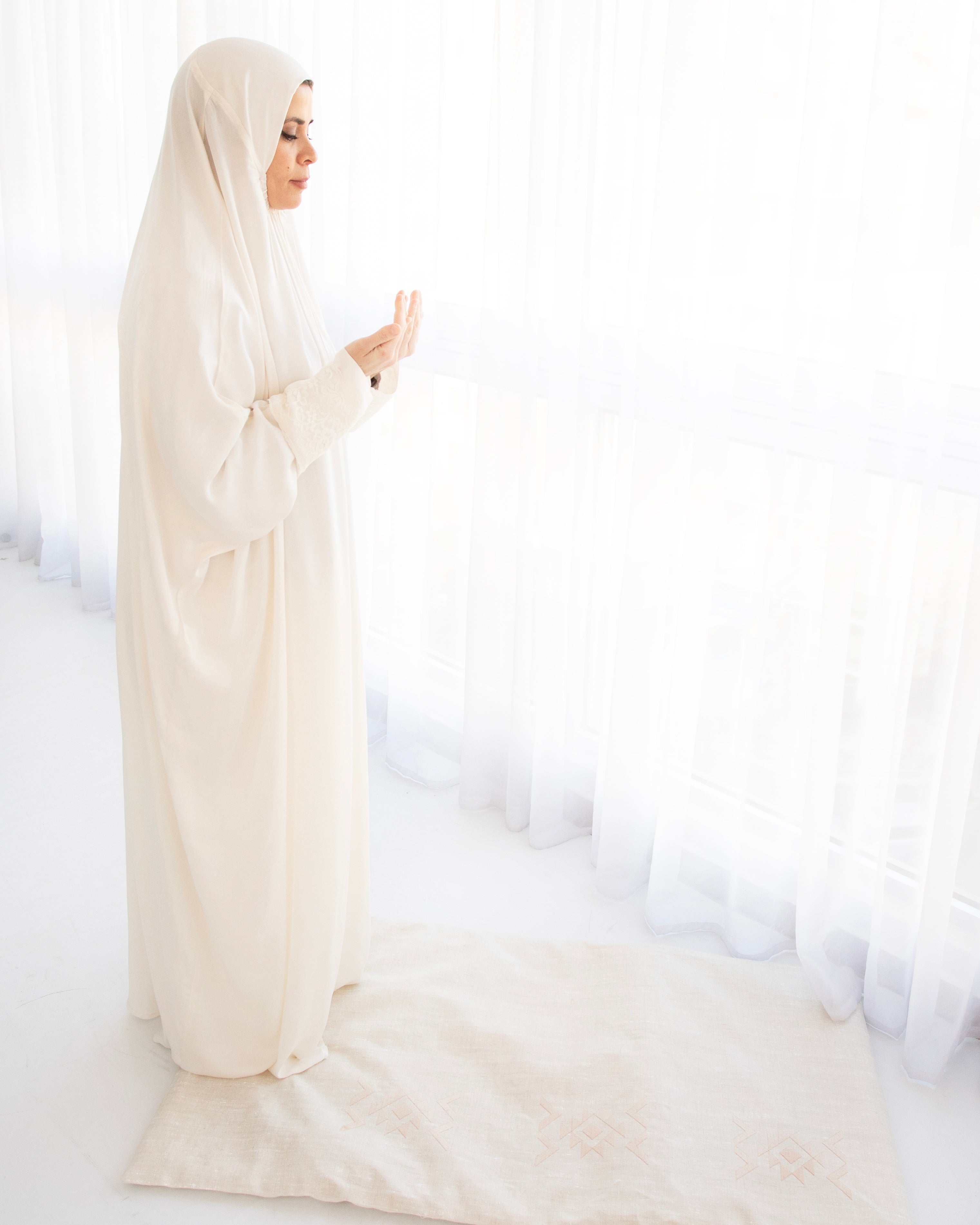 Silk Prayer Cloth – 1 Piece