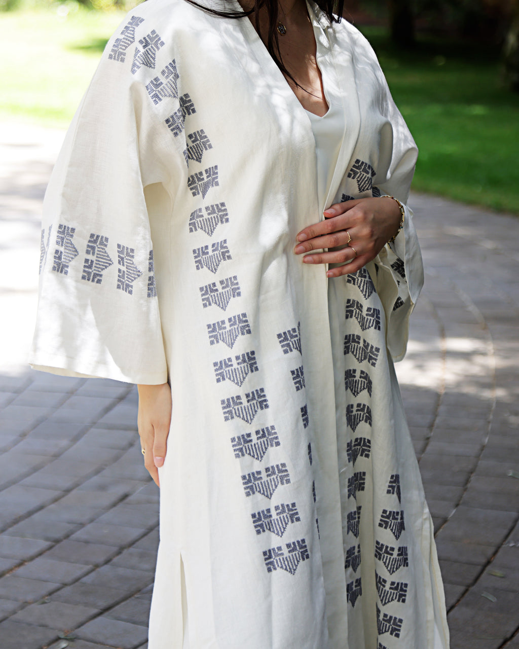 Hand Embroidered Abaya