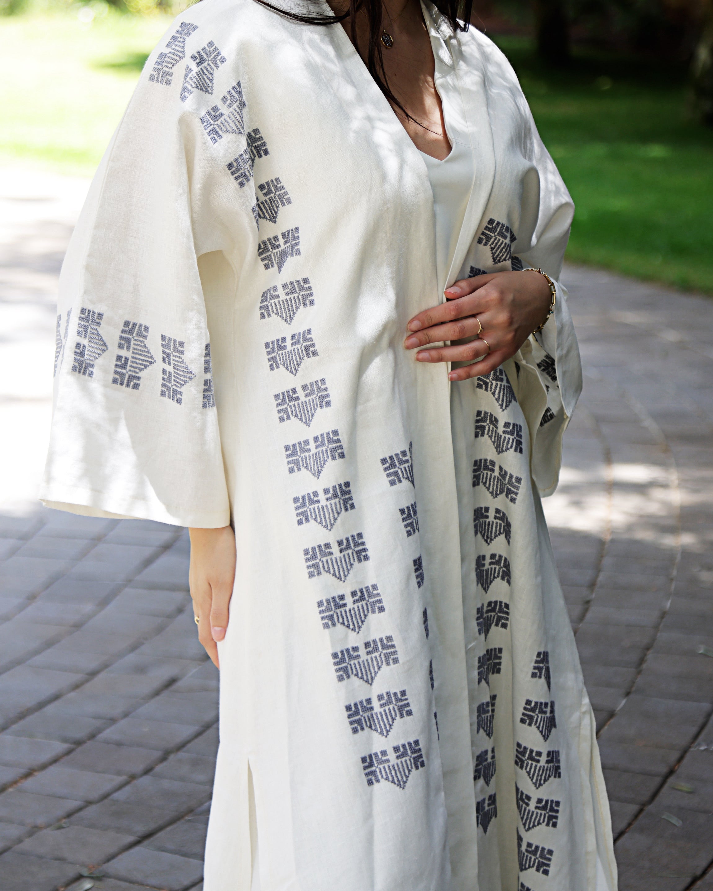 Hand Embroidered Abaya