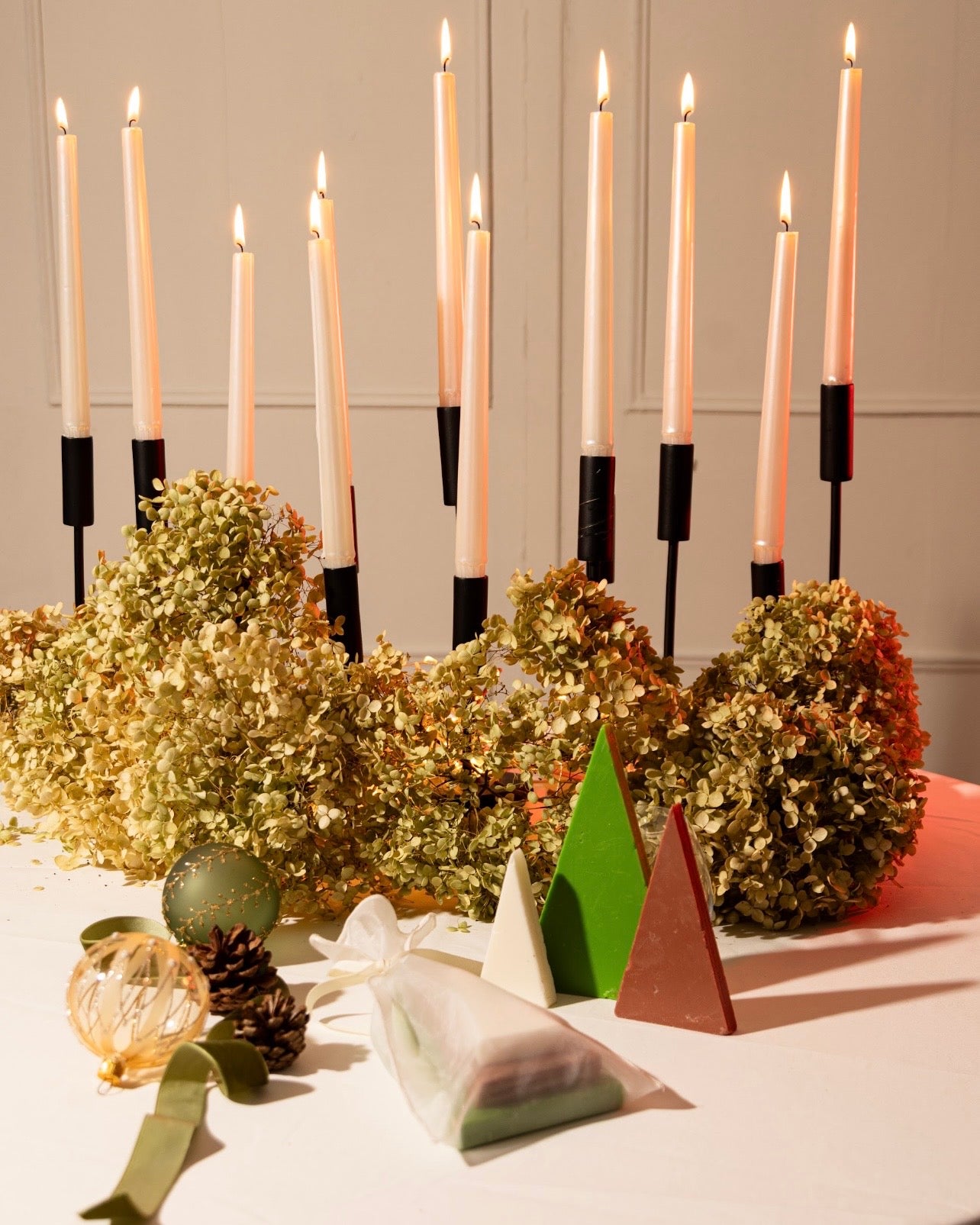 Christmas Tree Soap Set of 3