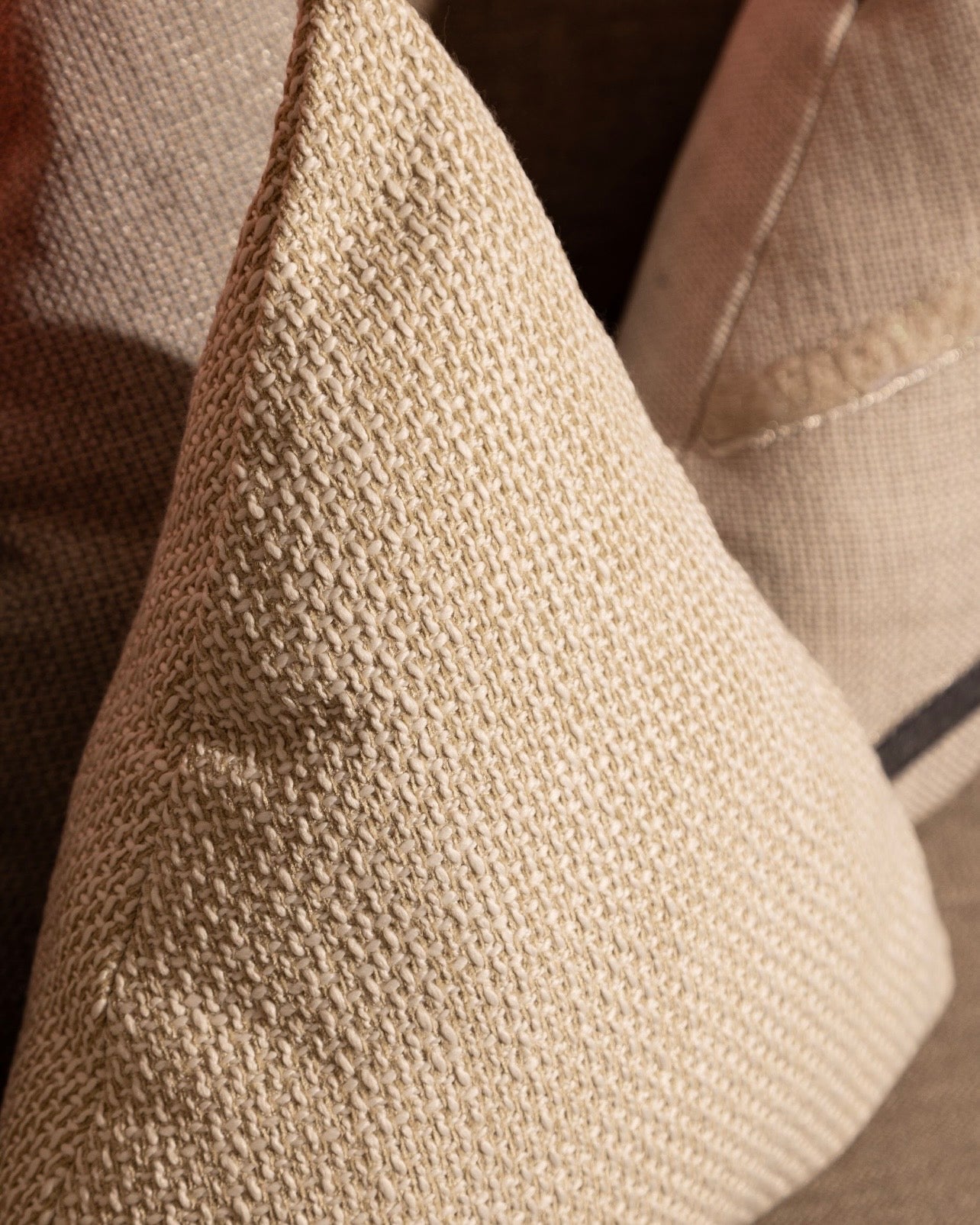 Plain Christmas Cushion