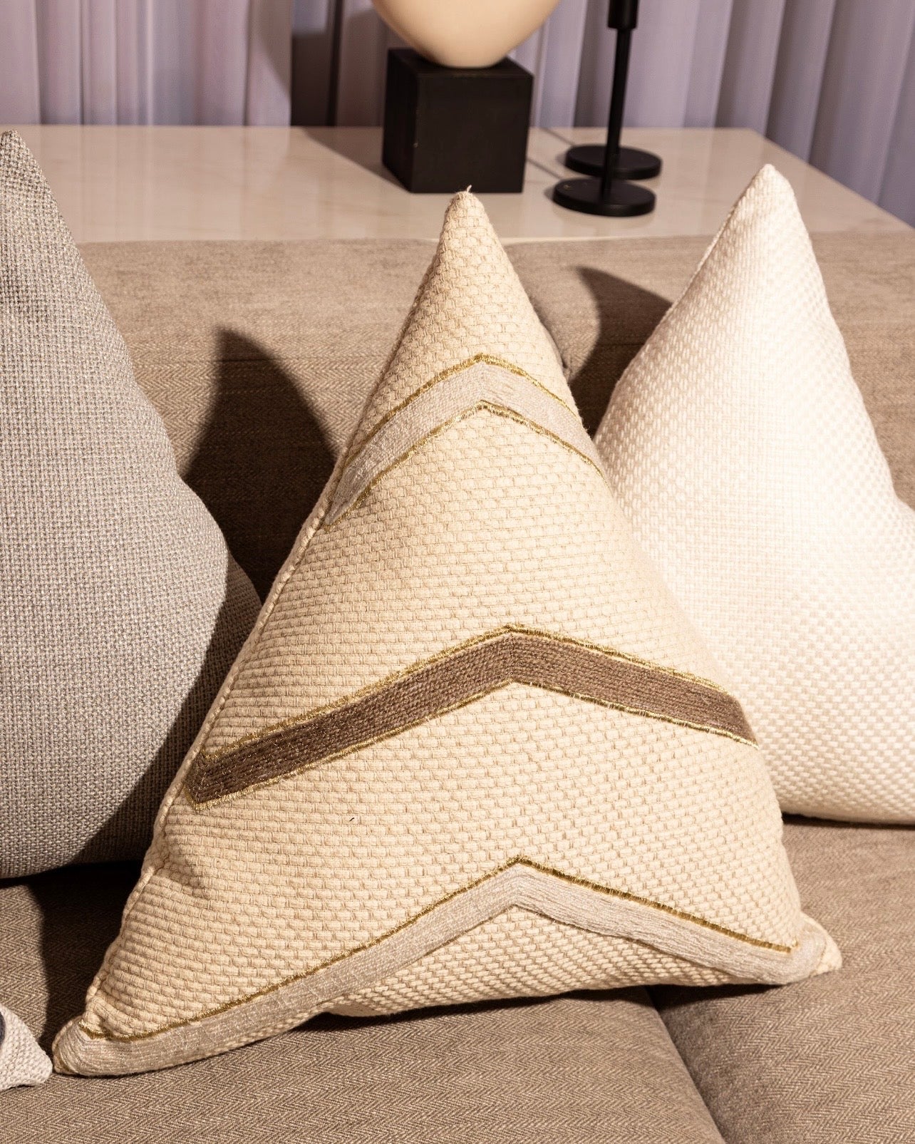 Plain Christmas Cushion
