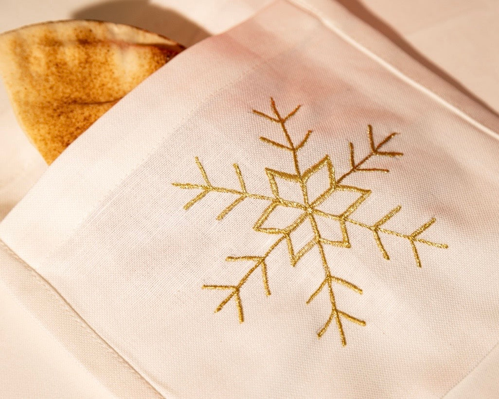 Christmas bread cover