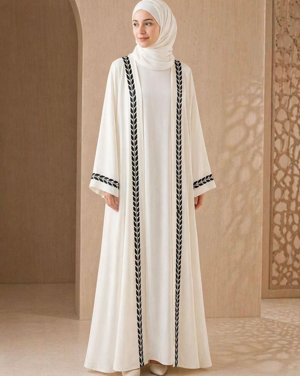 Offwhite Umrah & Hajj Dress