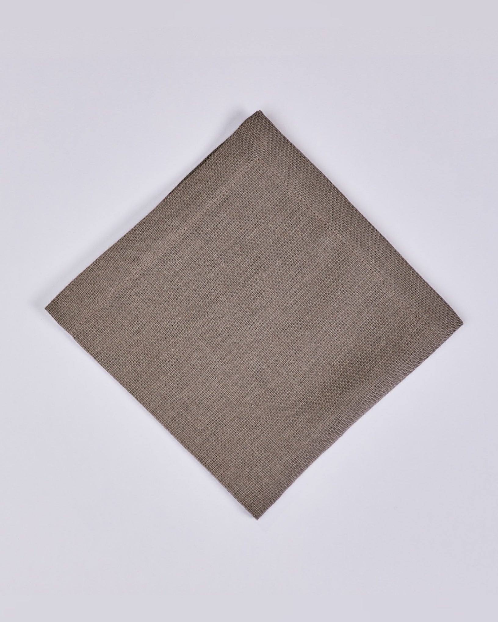 Brown rose placemat with napkins set of 12