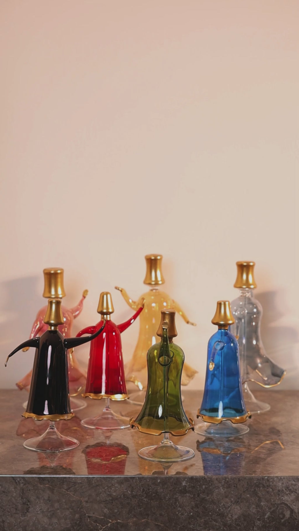 Dancing Glass Darwish Small 