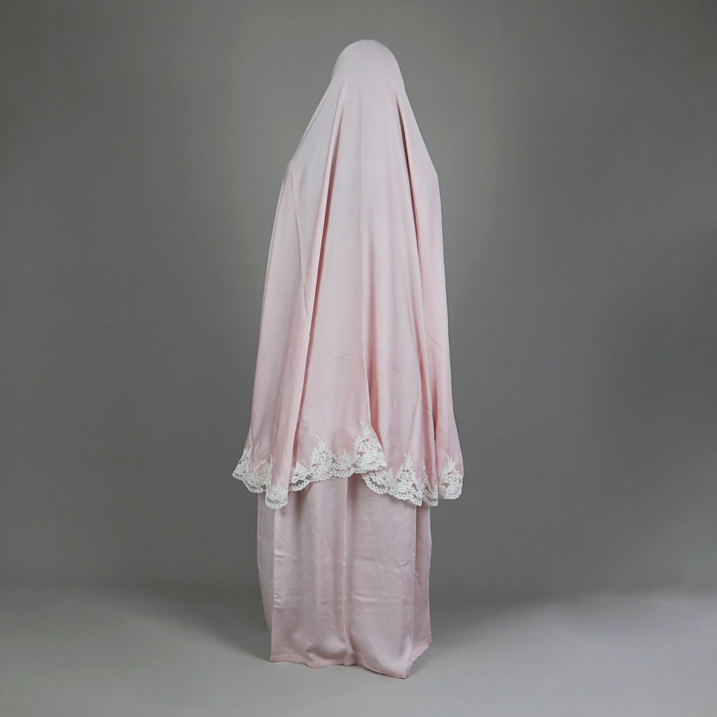 Silk Prayer Cloth – 2 Pieces