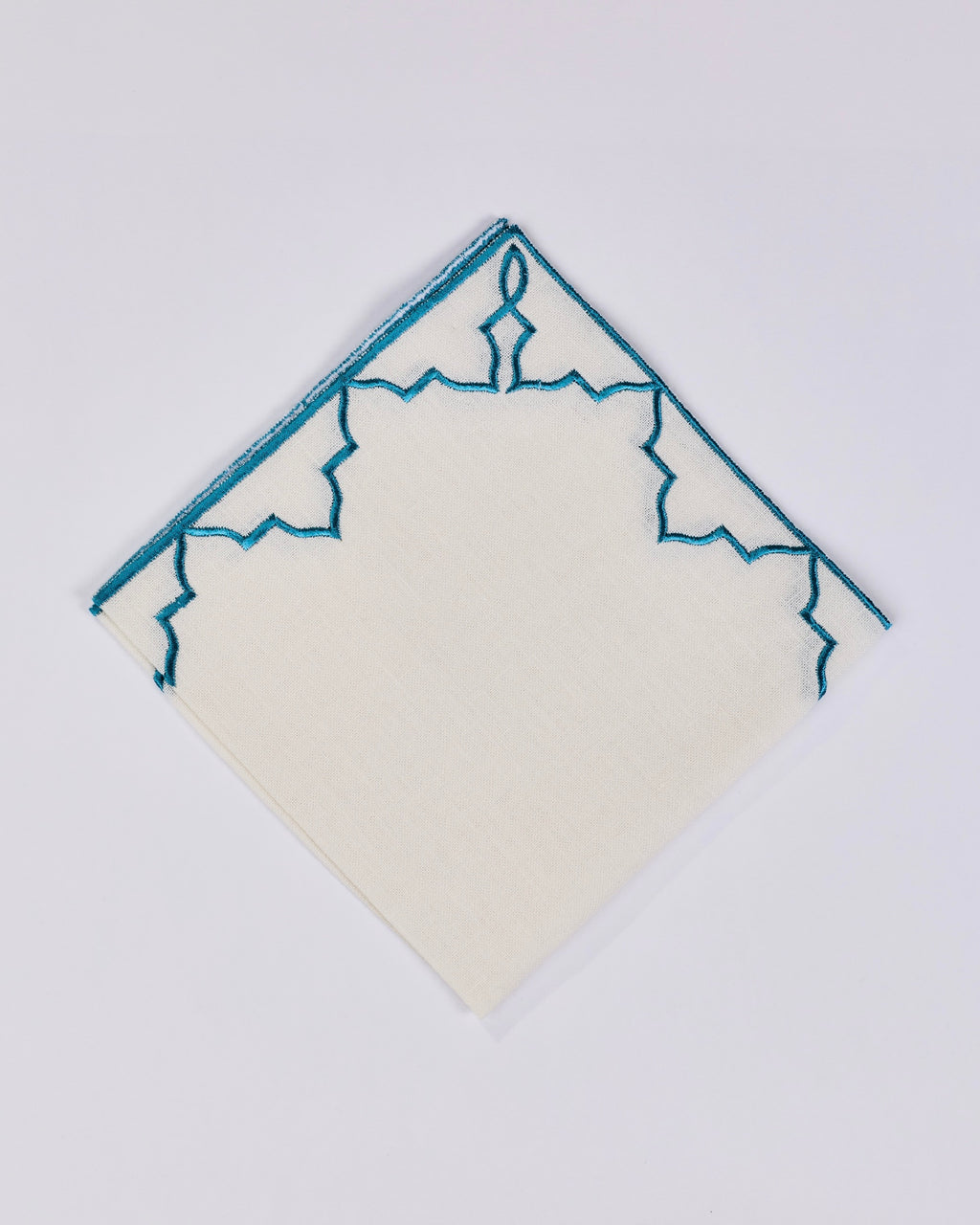Blue Arches placemat with napkins set of 12